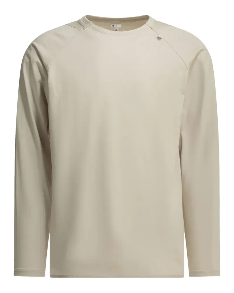 Goldwin 0 long-sleeve T-shirt - Nude Nude