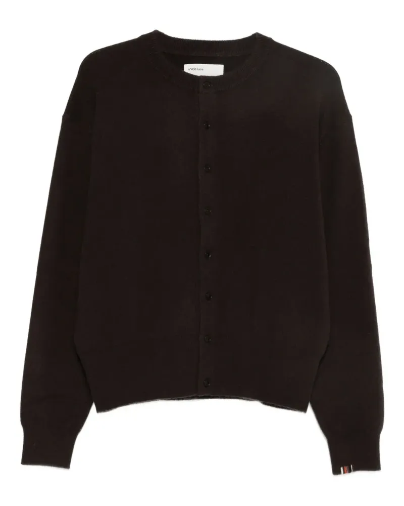 extreme cashmere Luce Cardigan - Braun Braun