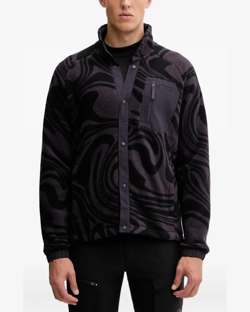 Helly Hansen Pullover mit Panorama-Tasche - Violett Violett