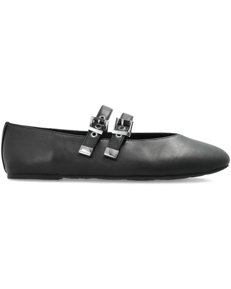 Michael Kors Rowen ballet flats - Schwarz Schwarz