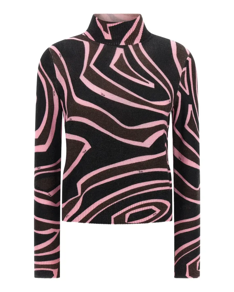 Emilio Pucci Pullover mit Labirinto-Print - Braun Braun