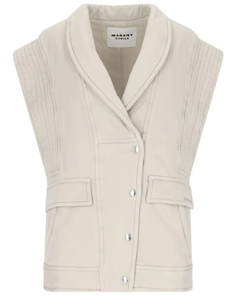 Isabel Marant Naelle Weste - Nude Nude