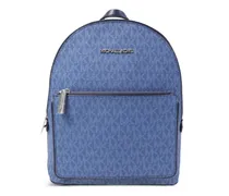 Rucksack mit Monogramm - Blau