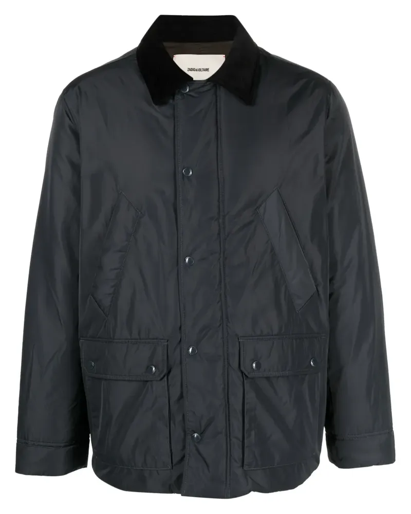 Zadig & Voltaire Bertie Jacke - Grau Grau