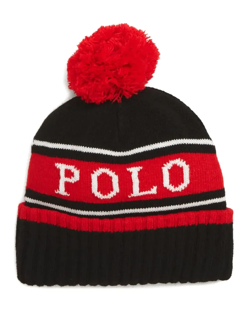 Ralph Lauren 1992 beanie hat - Schwarz Schwarz