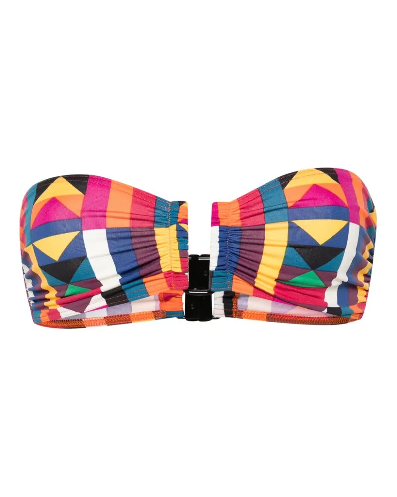 Eres Zoom Bandeau-Bikinioberteil - Mehrfarbig Mehrfarbig