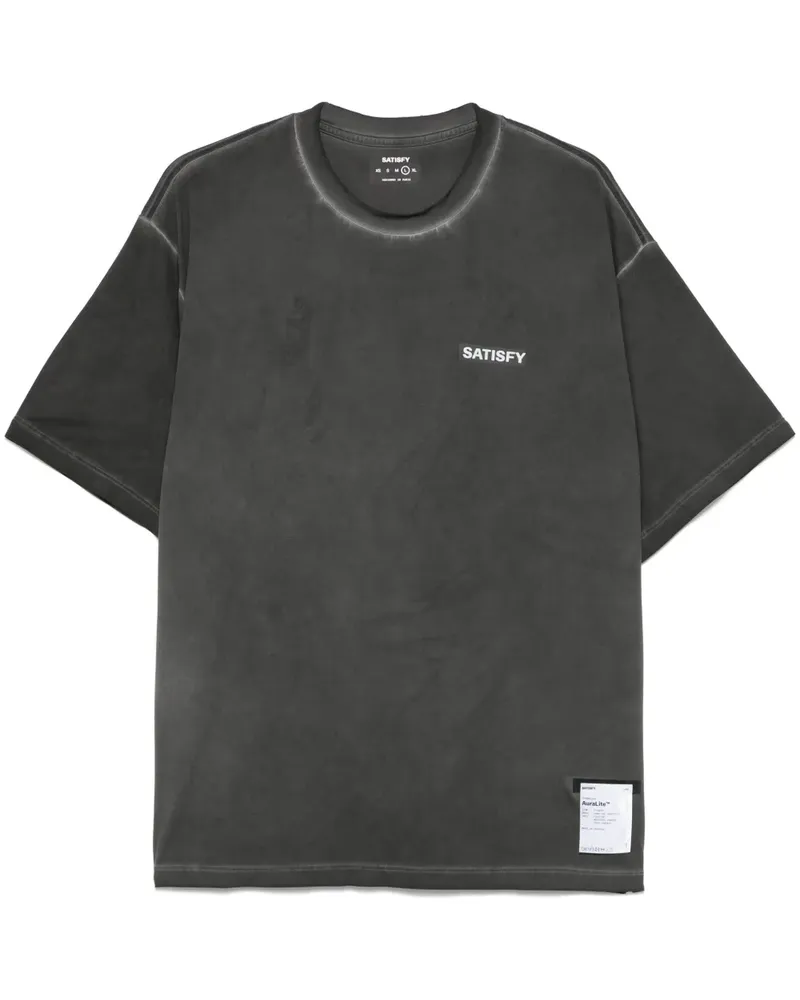 Satisfy AuraLite™ T‑Shirt - Grau Grau