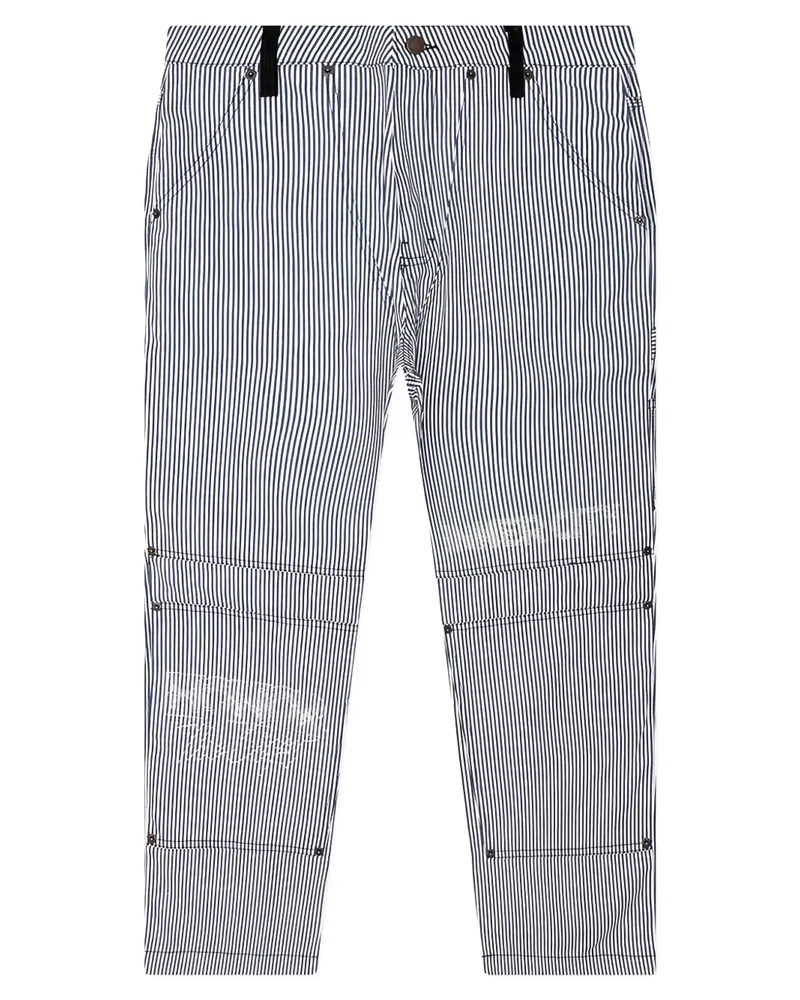 Honor The Gift Hose mit Streifen - Blau Blau