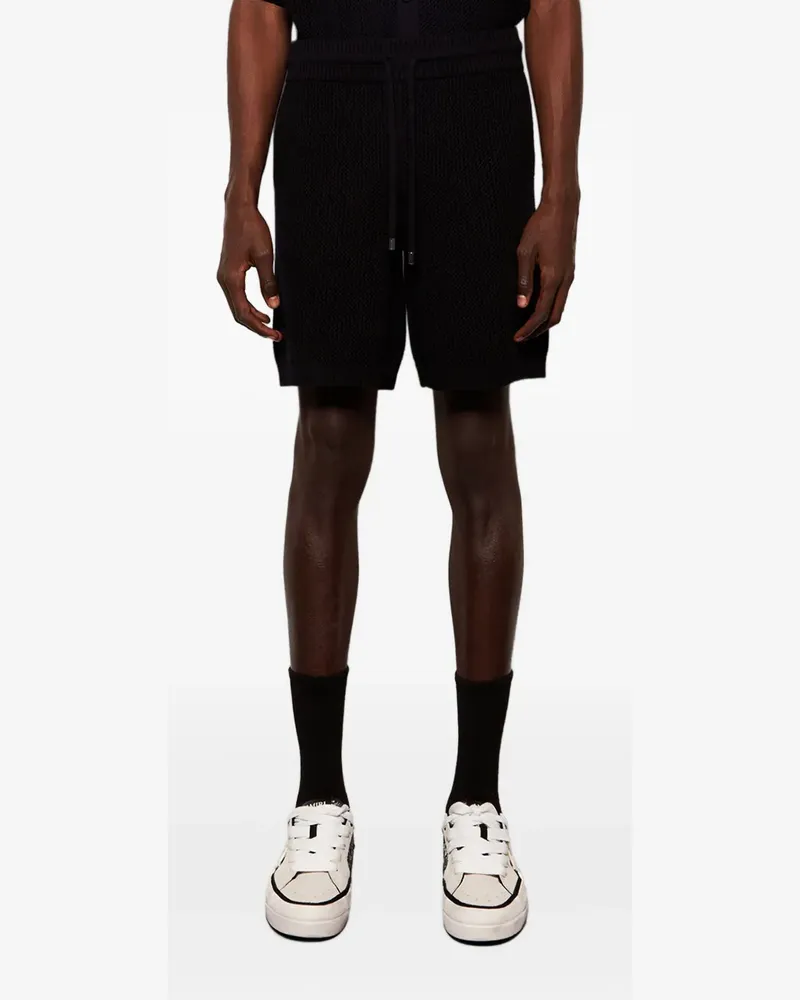 Amiri Shorts aus Mesh - Schwarz Schwarz