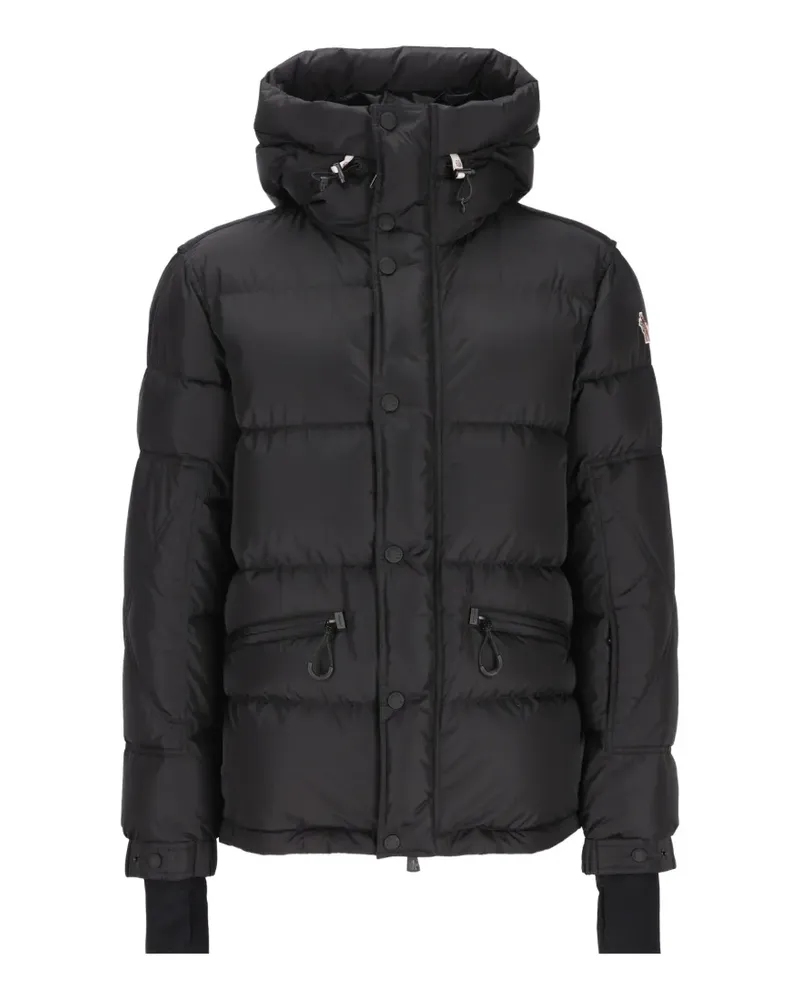 Moncler Kasanka wattierte Skijacke - Schwarz Schwarz