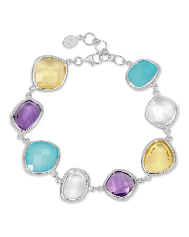 Dower & Hall Pebble Armband - Silber Silber