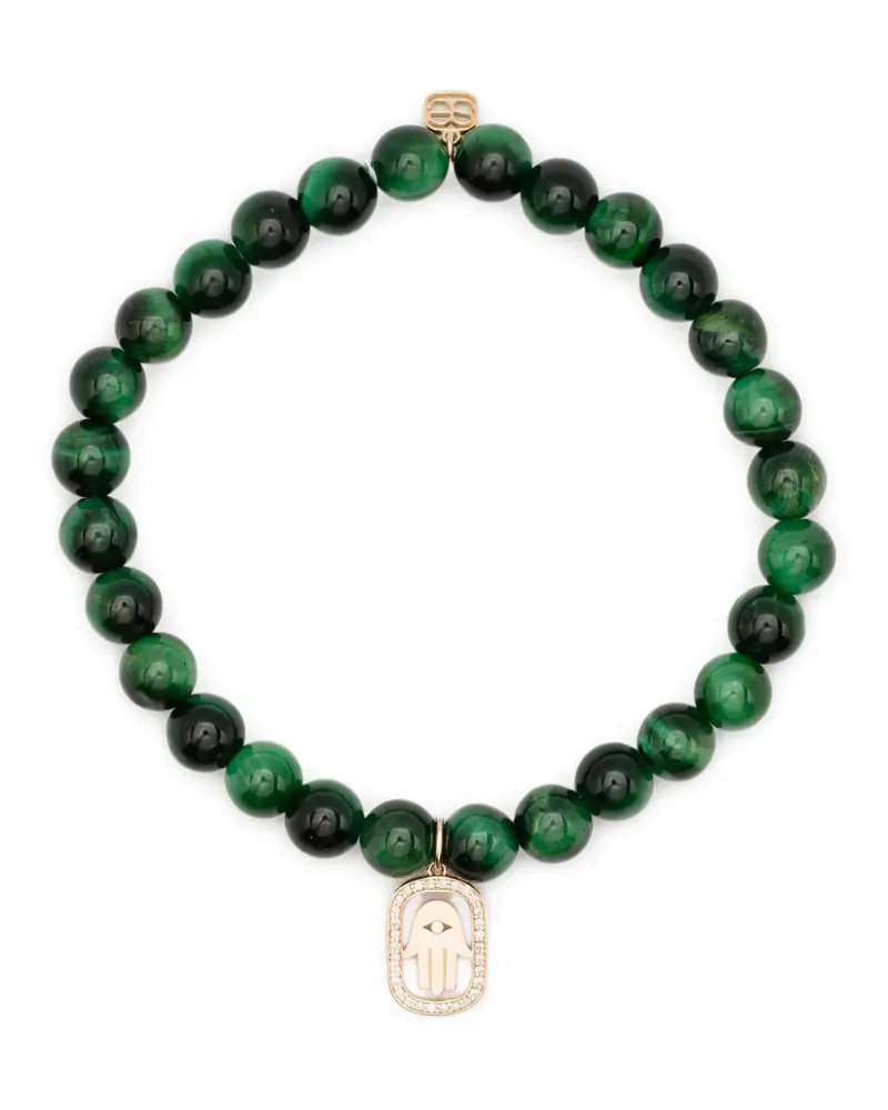 Sydney Evan 14kt Gelbgoldarmband mit Diamant Gold