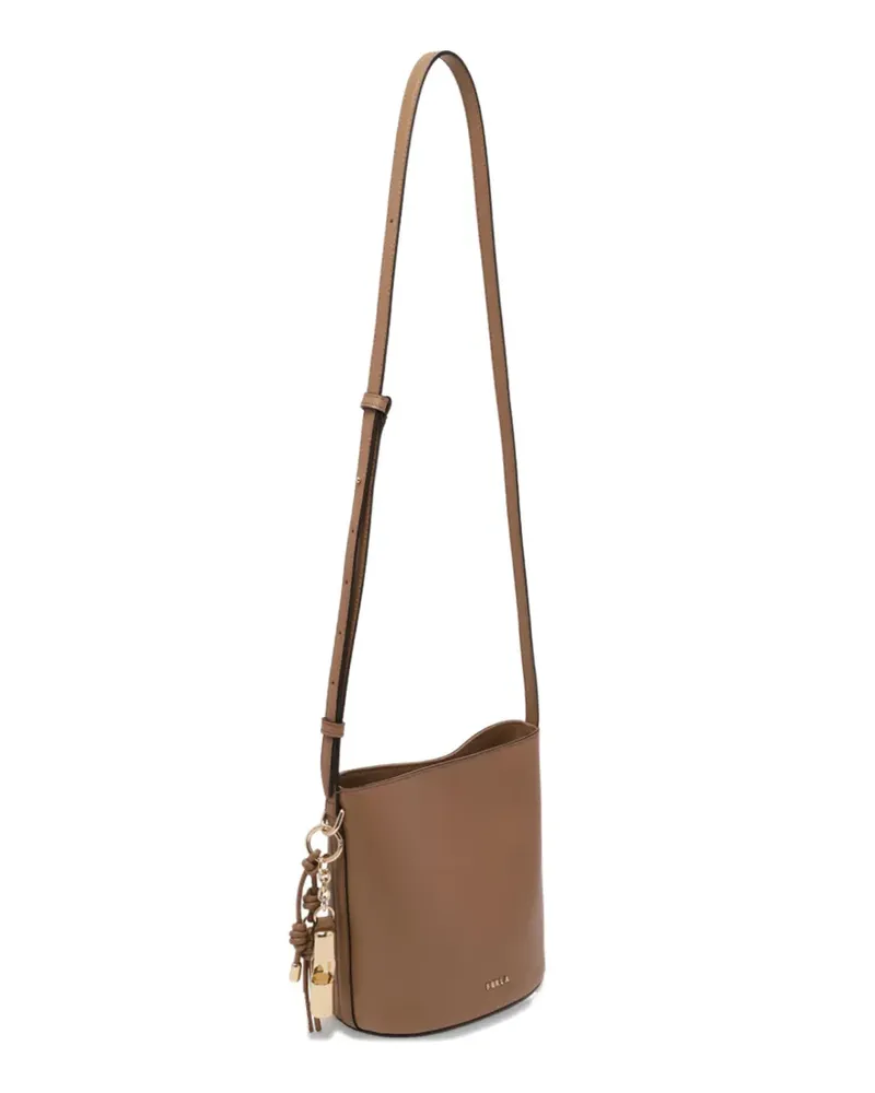 Furla Roxie Beuteltasche - Nude Nude