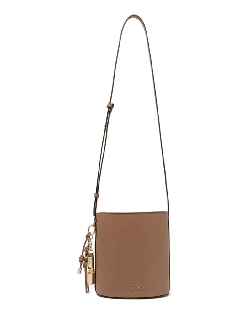 Furla Roxie bucket bag - Nude Nude