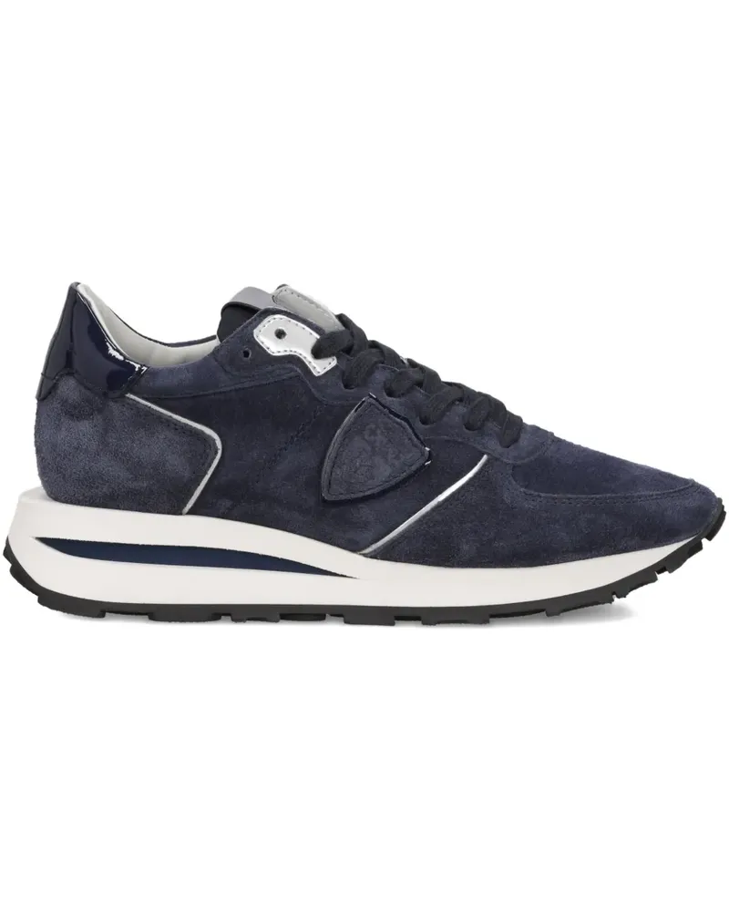 Philippe Model Tropez Haute Sneakers - Blau Blau