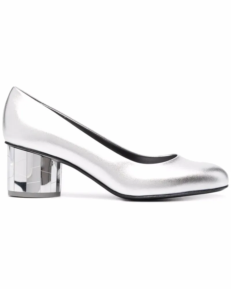 Ferragamo Farrah Pumps - Grau Grau