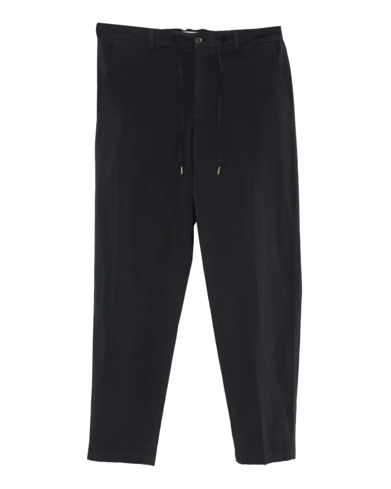 Briglia 1949 Covent drawstring-waistband trousers - Blau Blau