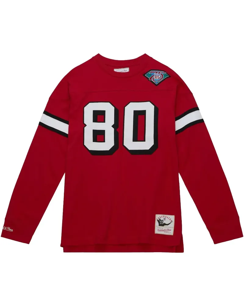 Mitchell & Ness NFL N&N "49ers 1994 Jerry Rice" T-Shirt - Rot Rot