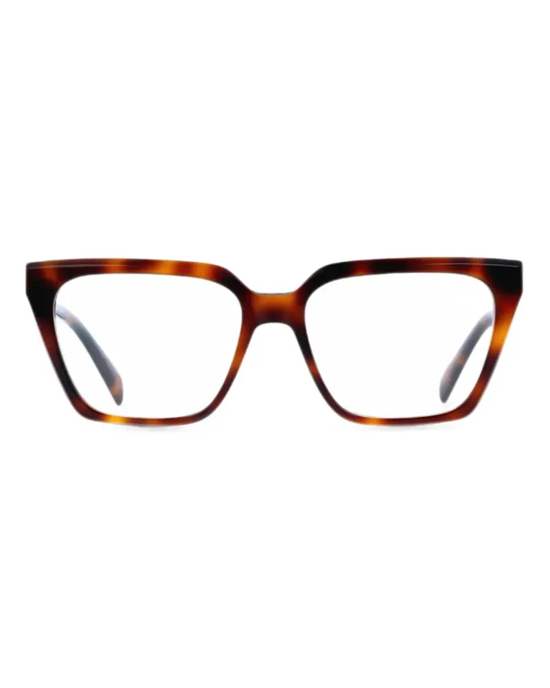Liu Jo Eckige Brille in Schildpattoptik - Braun Braun
