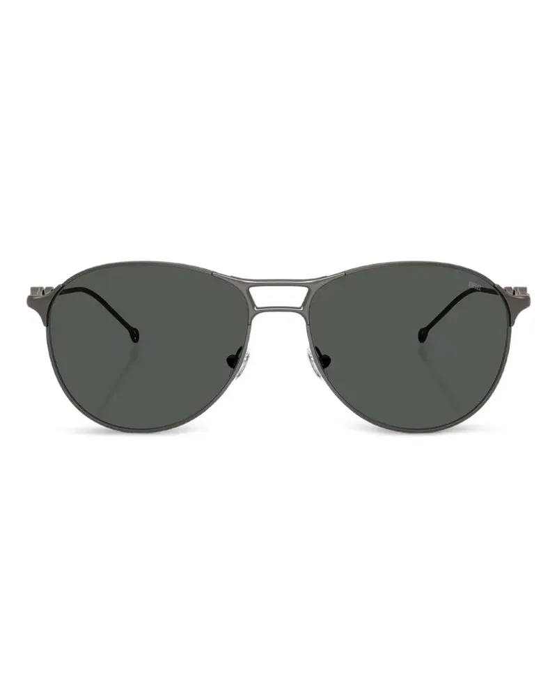 Diesel Pilotenbrille mit Cut-Out - Grau Grau