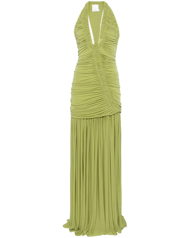 Christopher Esber Orion Maxikleid - Grün Grün