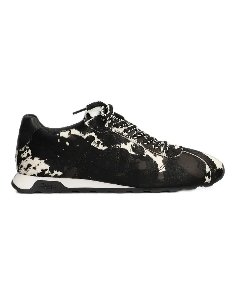 ash Kill Bill Pony Cow Edgy Sneakers - Schwarz Schwarz