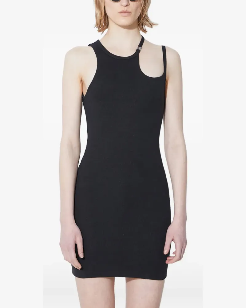 ksubi Absinthe cut-out strap dress - Schwarz Schwarz