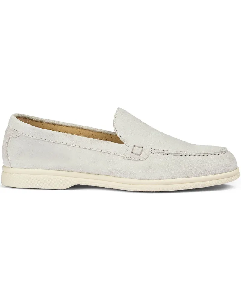 Doucal´s Loafer aus Wildleder - Nude Nude