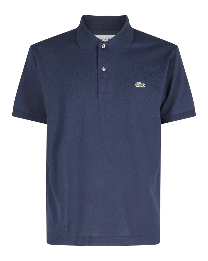 Lacoste logo polo shirt - Blau Blau