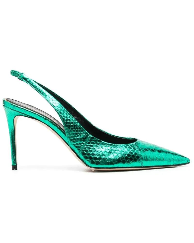 Scarosso Sutton Pumps 90mm - Grün Grün