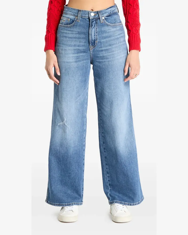 Tommy Hilfiger Weite Claire High-Rise-Jeans - Blau Blau