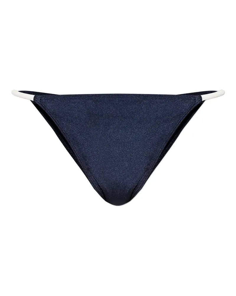 Cult Gaia triangle tie bikini - Blau Blau
