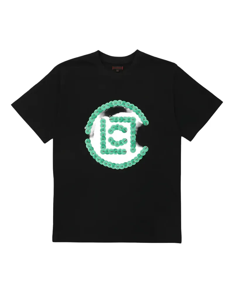 CLOT jaded logo T-shirt - Schwarz Schwarz