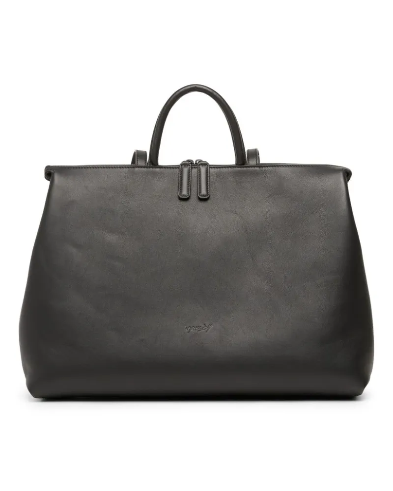 Marsèll 4 In Orizzontale Schultertasche - Schwarz Schwarz