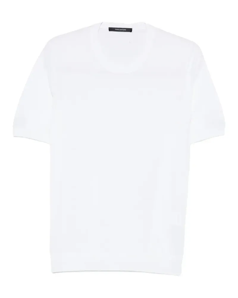 Tagliatore Josh short-sleeve T-shirt - Weiß Weiß