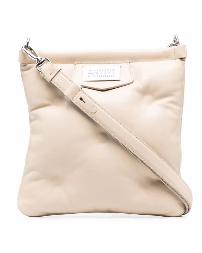 Maison Margiela Gesteppte Glam Slam Schultertasche - Nude Nude