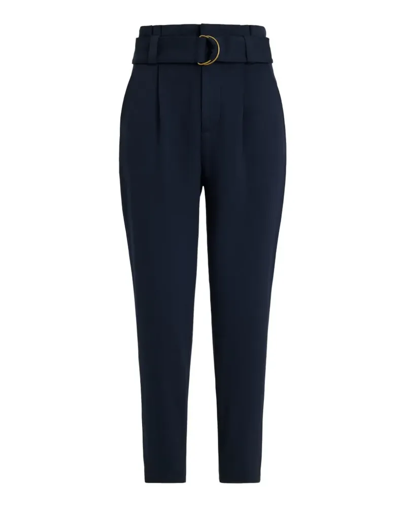 Ralph Lauren belted trousers - Blau Blau