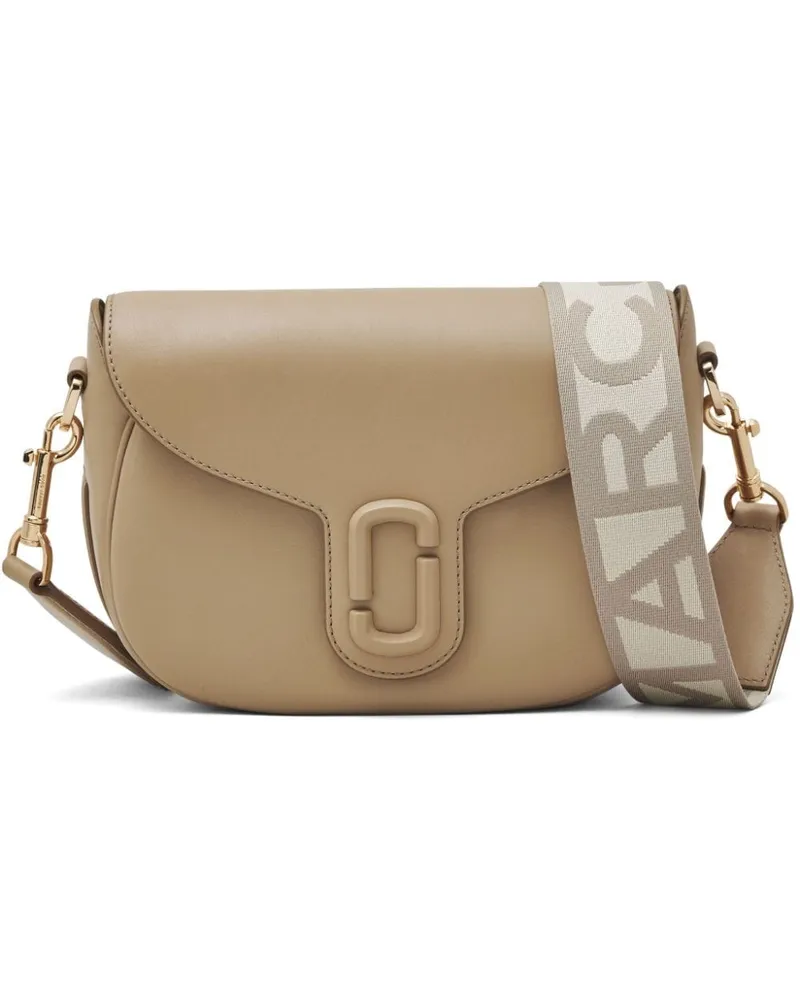 Marc Jacobs Große The Covered J Marc Satchel-Tasche - Nude Nude