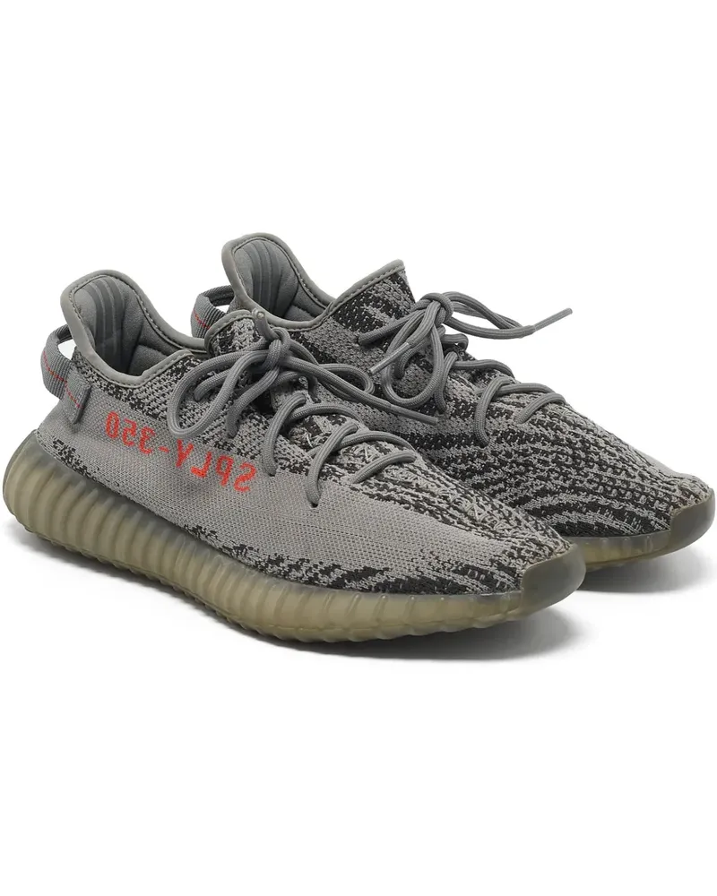 adidas 2017 Boost 350 V2 Sneakers - Grau Grau