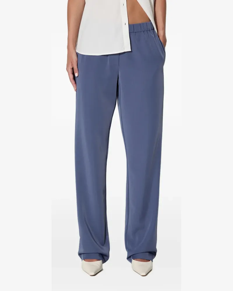 Samsøe & Samsøe elasticated trousers - Blau Blau