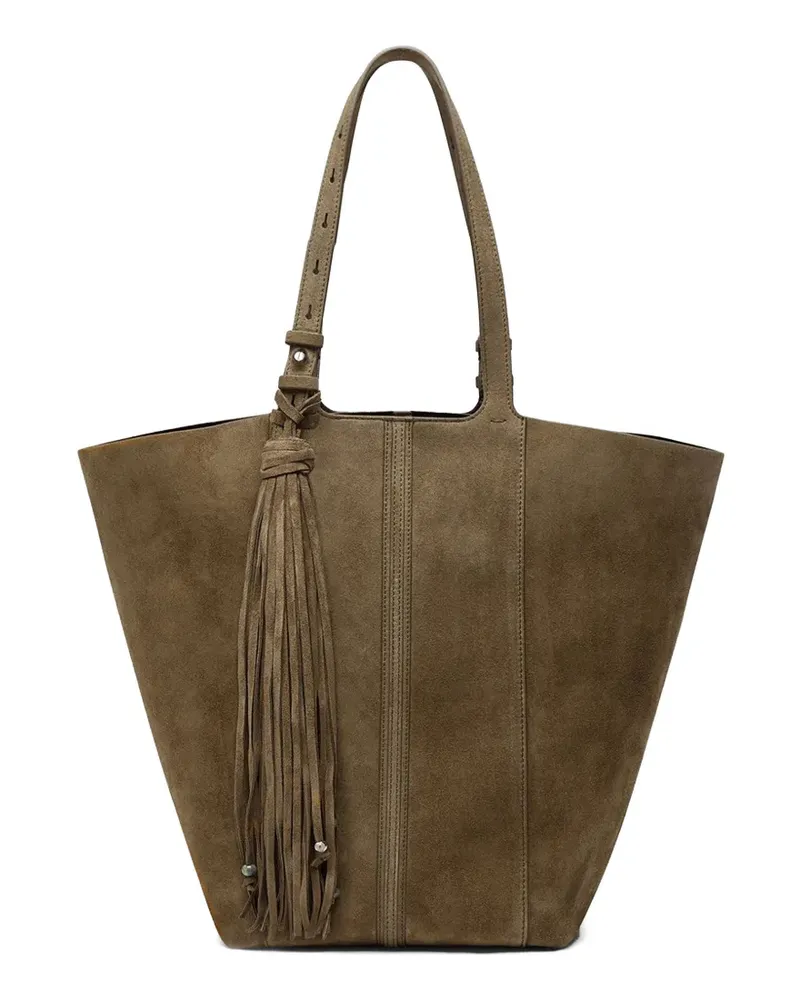 Golden Goose fringe shoulder bag - Braun Braun