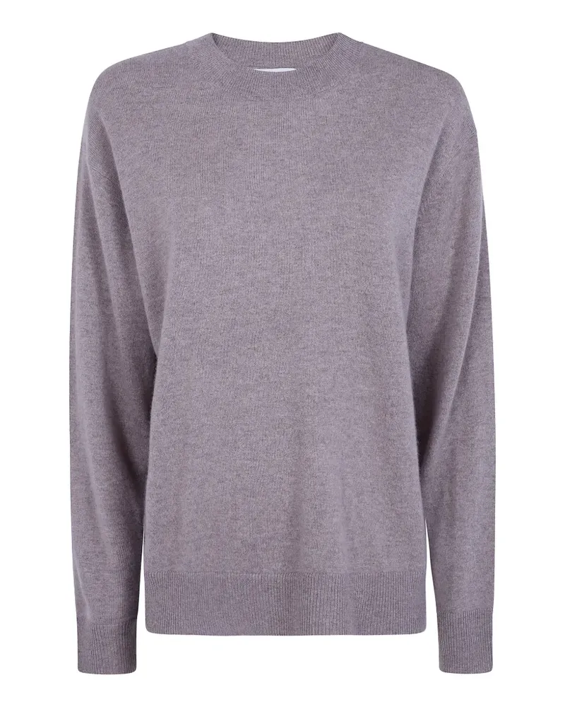 P.A.R.O.S.H. P.A.R.O H. crew-neck cashmere sweater - Grau Grau