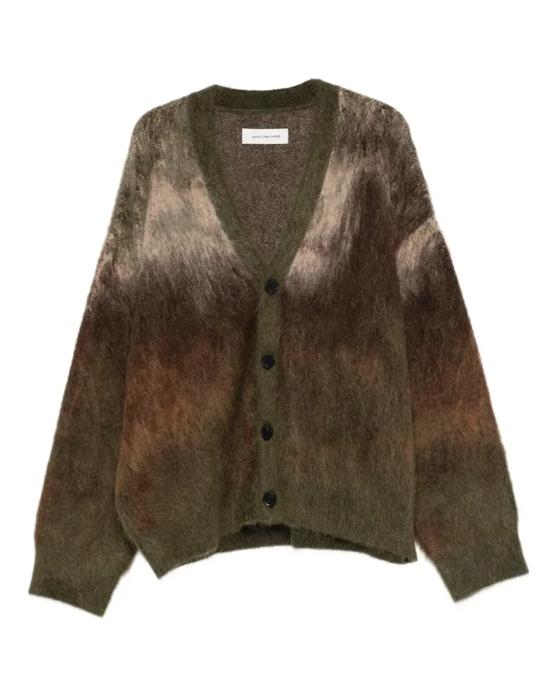 Feng Chen Wang Gestrickter Cardigan - Grün Grün