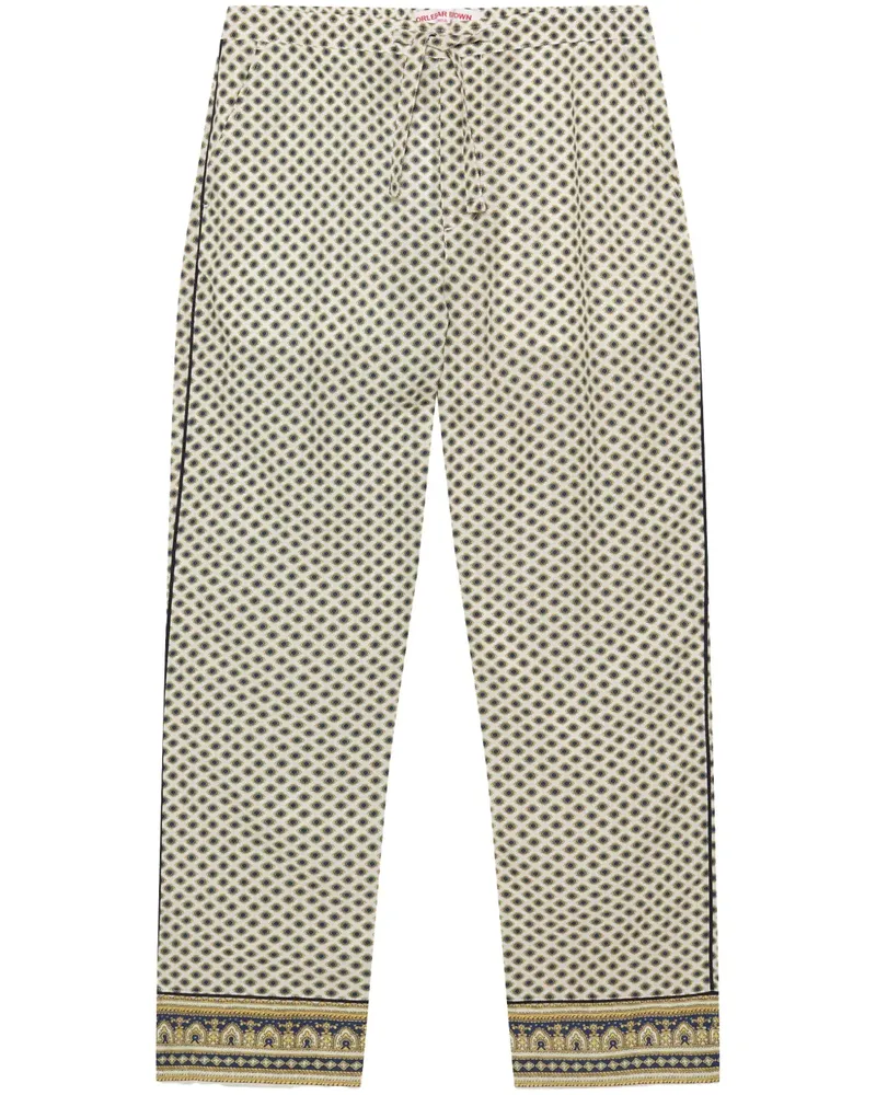 Orlebar Brown Alfred Solmio Tapered-Hose - Nude Nude