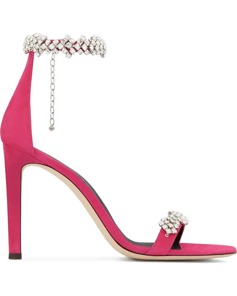 Giuseppe Zanotti Raissa' Sandalen - Rosa Rosa