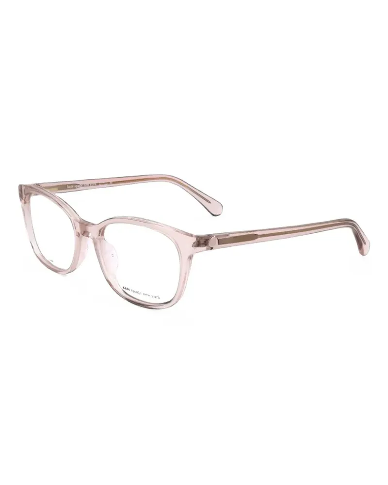 Kate Spade Luella Brille mit eckigem Gestell - Rosa Rosa
