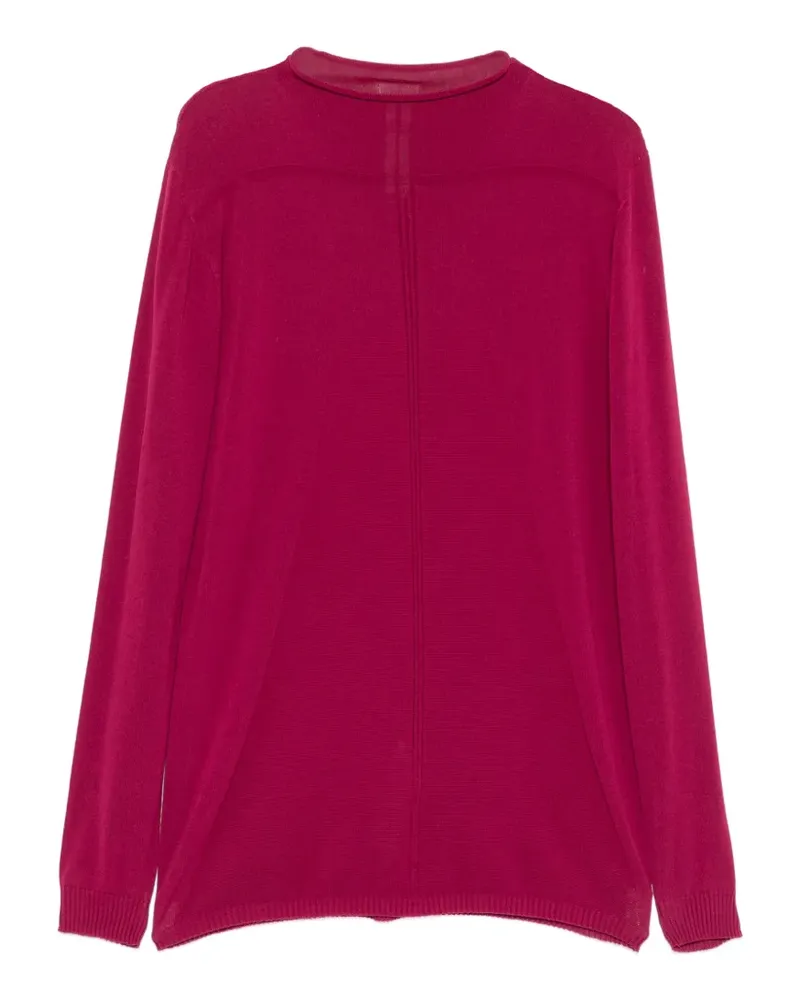 Rick Owens crew-neck sweater - Rosa Rosa