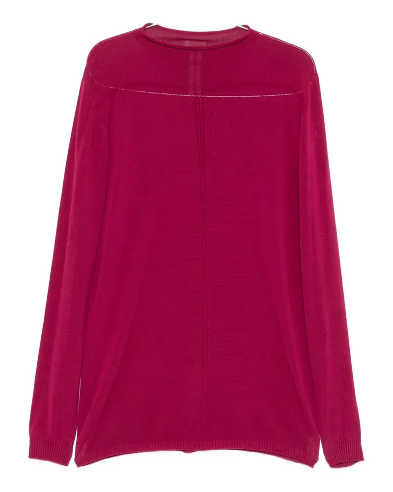 Rick Owens crew-neck sweater - Rosa Rosa