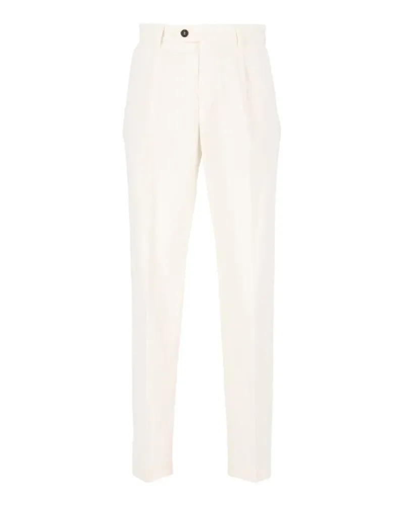 Eleventy Tapered-Hose mit Falten - Nude Nude