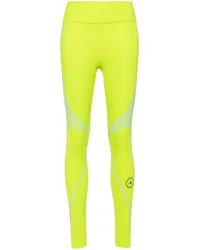 adidas TruPace Lauf-Leggings Grün